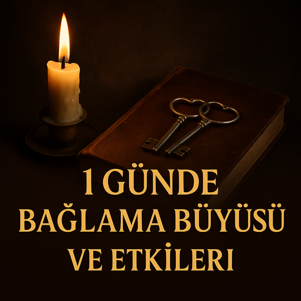1 Günde Bağlama Büyüsü ve Etkileri