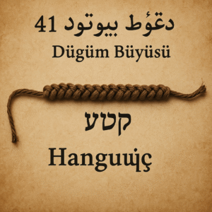 41 Düğüm Büyüsü
