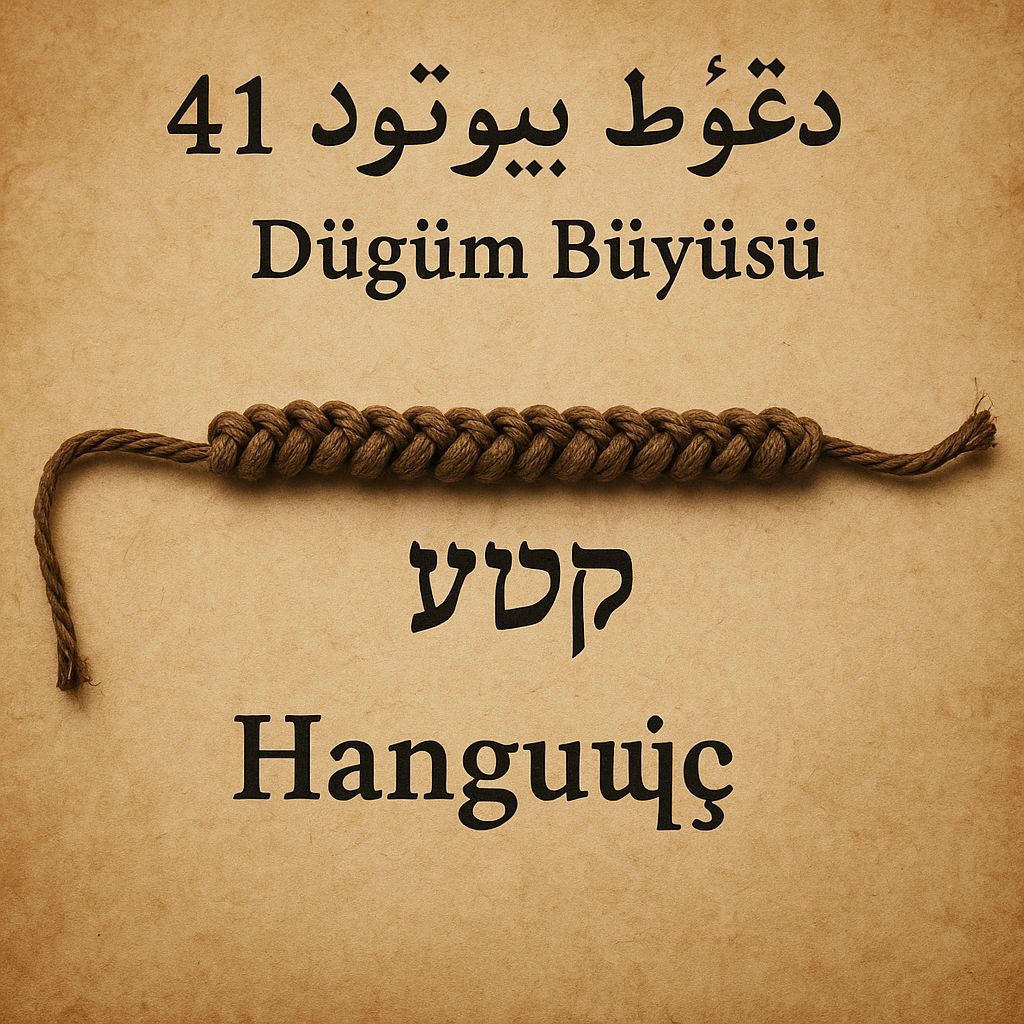 41 Düğüm Büyüsü