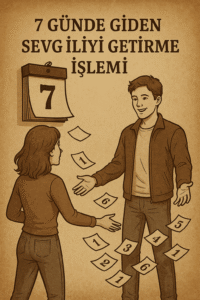 7 Günde Giden Sevgiliyi Getirme İşlemi