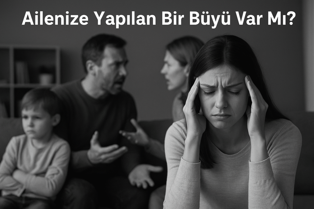 Ailenize Yapılan Bir Büyü Var Mı?