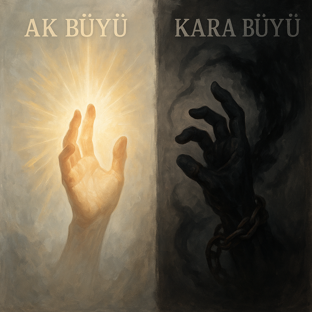 Ak Büyü ve Kara Büyü
