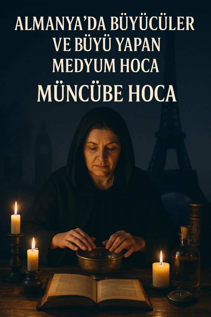 Almanya’da ve Büyü Yapan Medyum Hoca