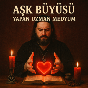 Aşk Büyüsü Yapan Uzman Medyum