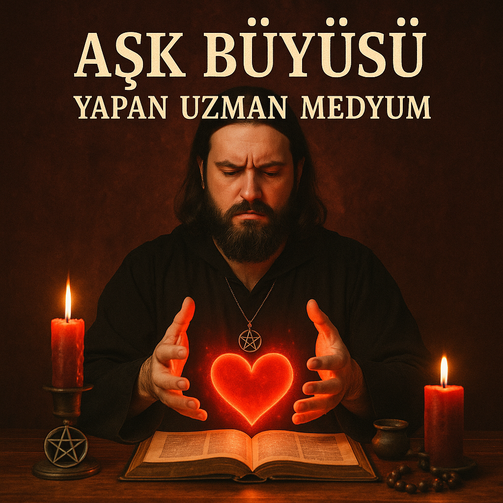 Aşk Büyüsü Yapan Uzman Medyum