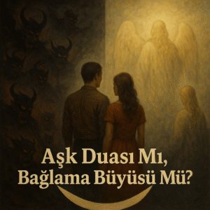 Aşk Duası Mı, Bağlama Büyüsü Mü
