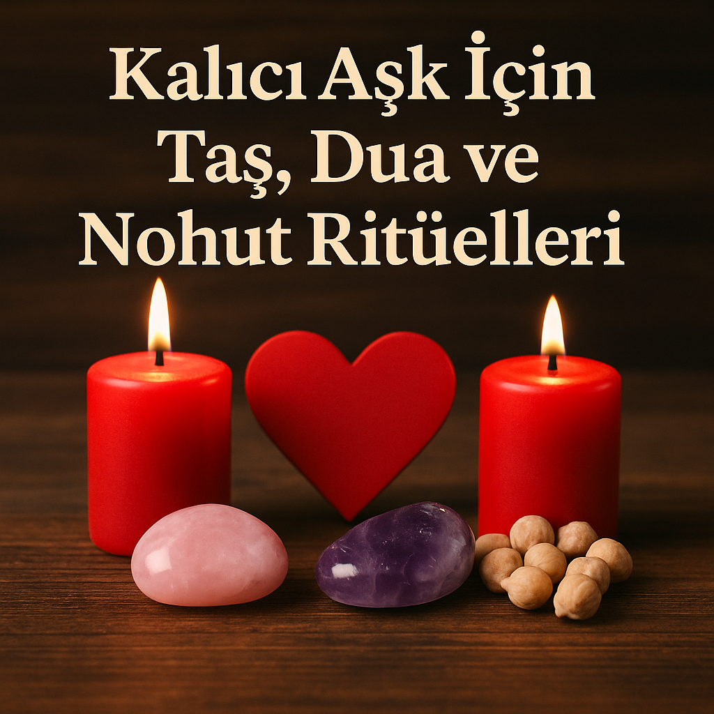 Kalıcı Aşk İçin Taş, Dua ve Nohut Ritüelleri