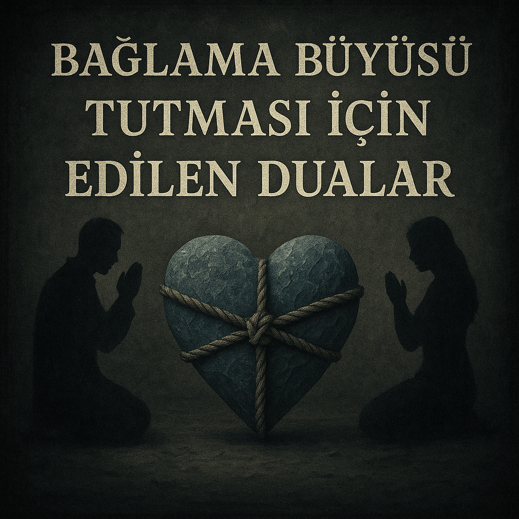 Bağlama Büyüsü Tutması İçin Edilen Dualar