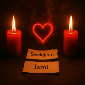 Çok Hızlı Etki Gösteren Aşk Ritüeli