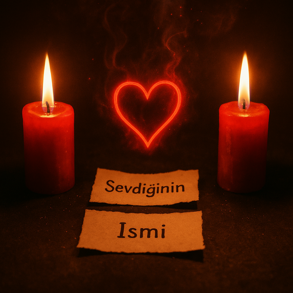 Çok Hızlı Etki Gösteren Aşk Ritüeli