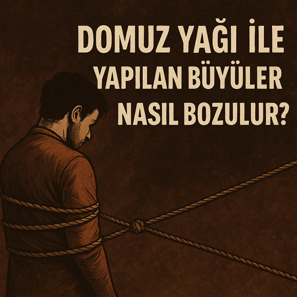 Domuz Yağı ile Yapılan Büyüler