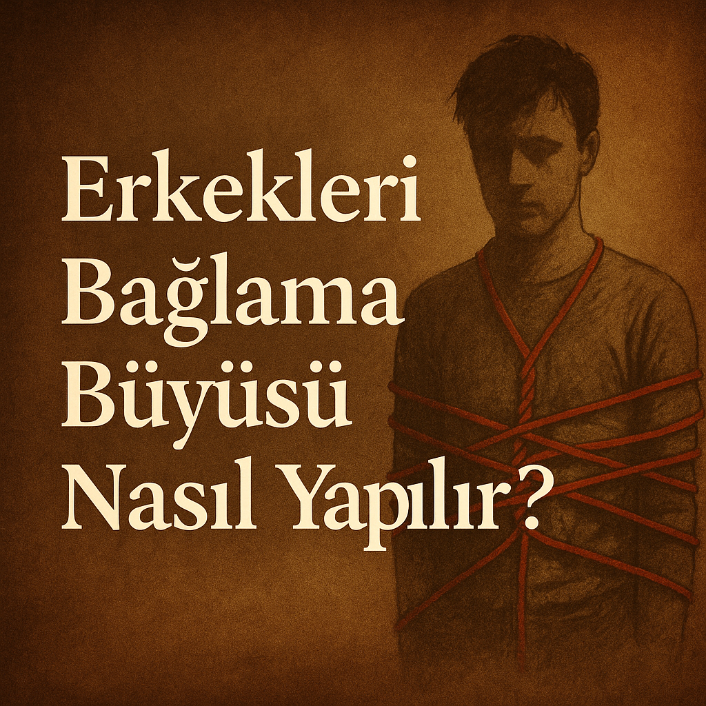 Erkekleri Bağlama Büyüsü Nasıl Yapılır?