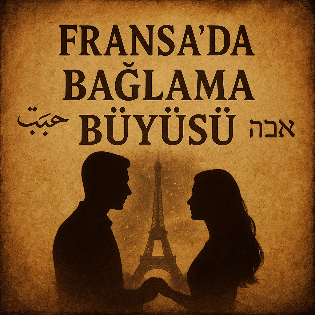Fransa Bağlama Büyüsü Yapan Medyum