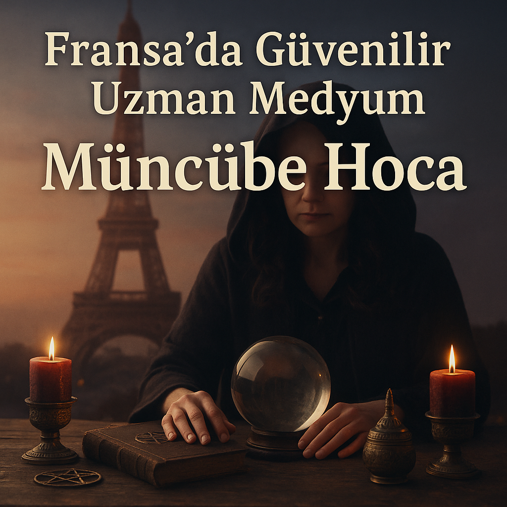 Fransa’da Güvenilir Uzman Medyum: Müncübe Hoca