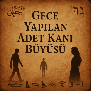 Gece Yapılan Adet Kanı Büyüsü