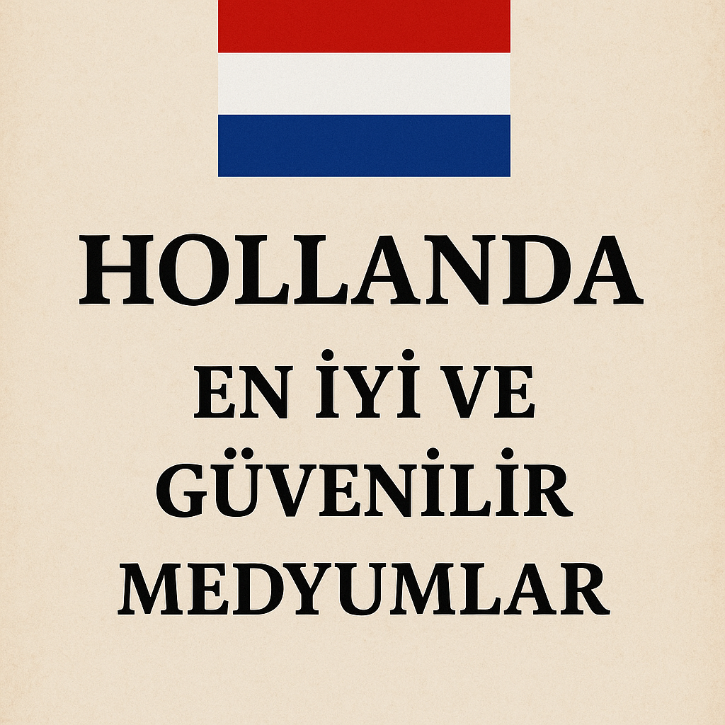 Hollanda En iyi ve Güvenilir Medyumlar