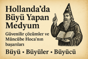 Hollanda’da Büyü Yapan Medyum