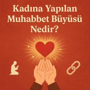Kadına Yapılan Muhabbet Büyüsü