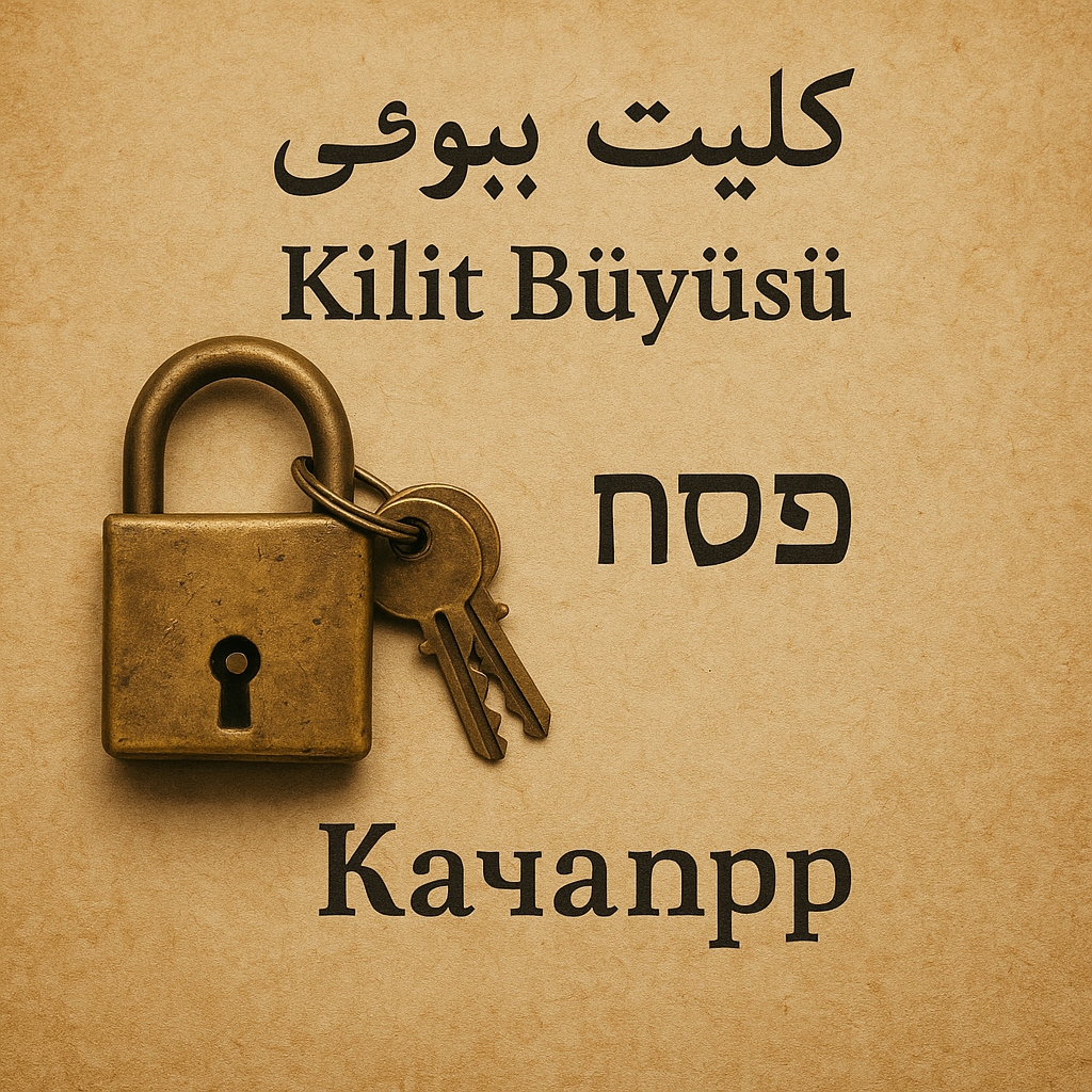 Kilit Büyüsü Nedir, Kilit Büyüleri Nasıl Yapılır?