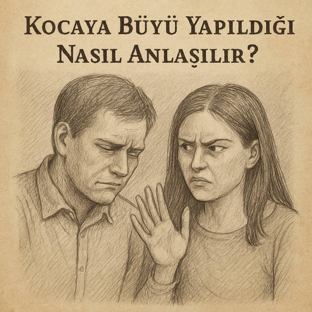Kocaya Büyü Yapıldığı Nasıl Anlaşılır?