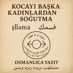 Kocayı Başka Kadınlardan Soğutma Büyüsü