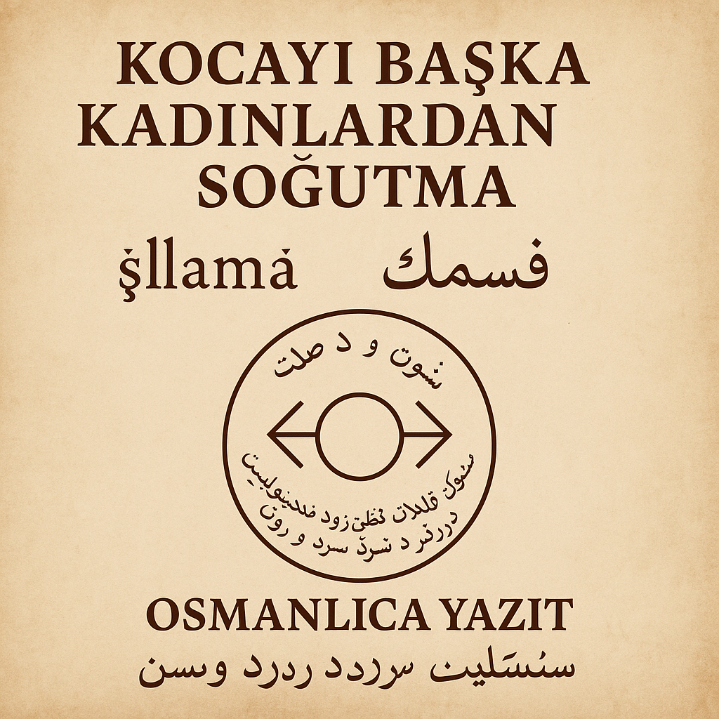 Kocayı Başka Kadınlardan Soğutma Büyüsü