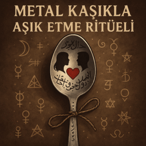Metal Kaşıkla Aşık Etme Ritüeli