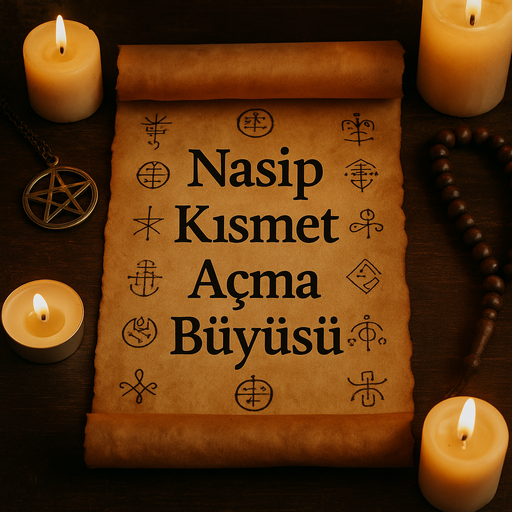 Nasip Kısmet Açma Büyüsü Hayatın Kapılarını Açan Büyü
