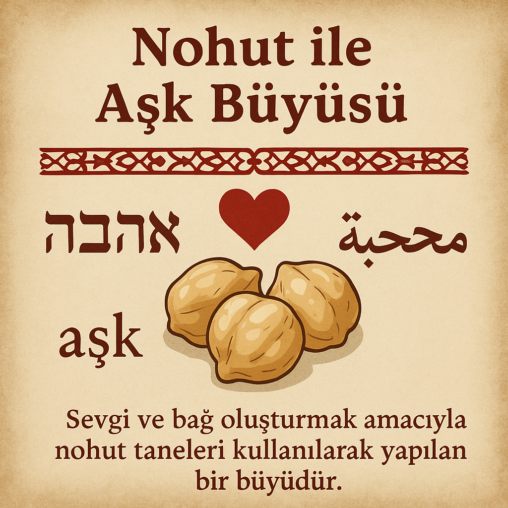 Nohut Aşk Büyüsü