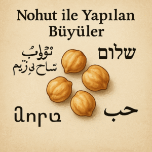 Nohut ile Yapılan Büyüler