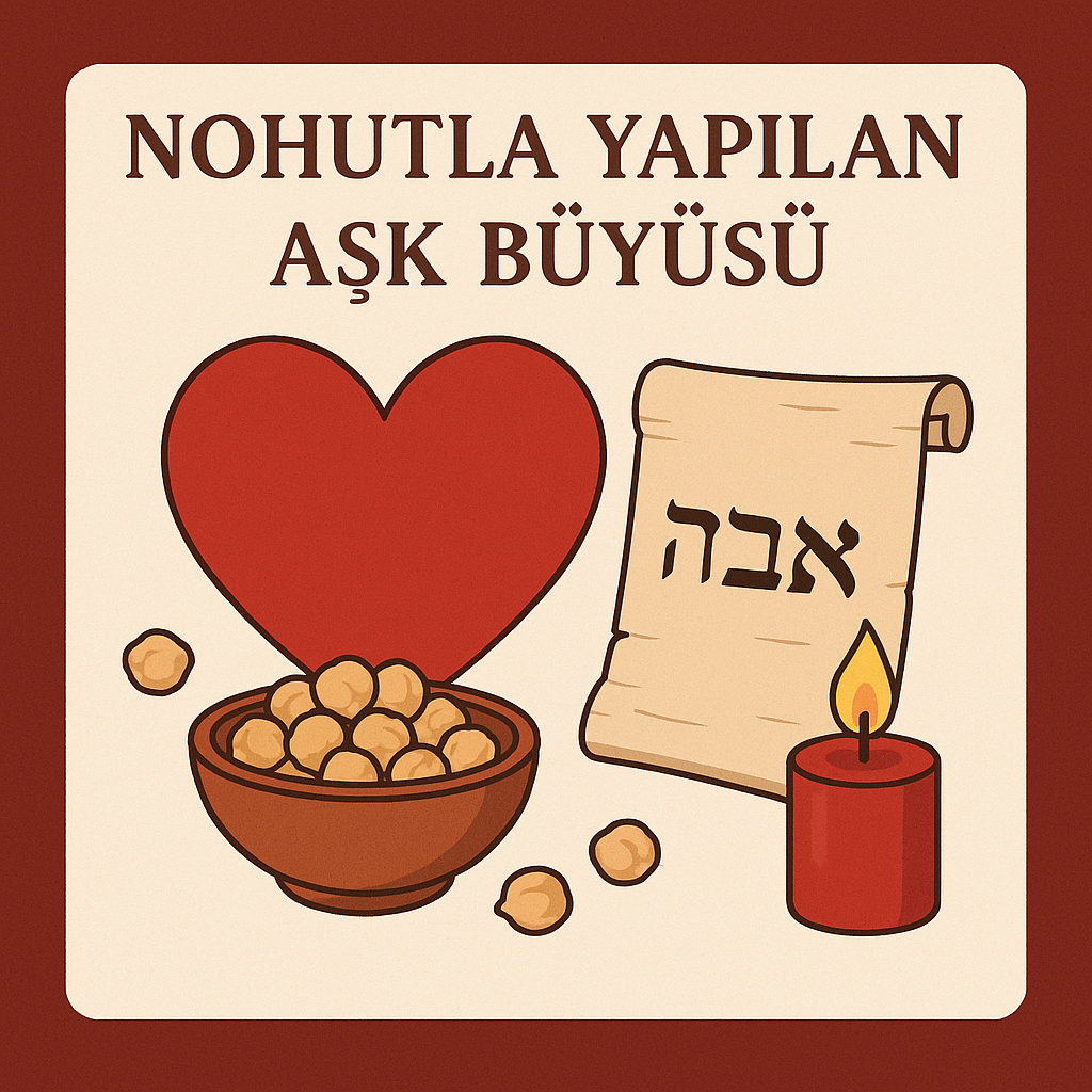 Nohutla Yapılan Aşk Büyüsü