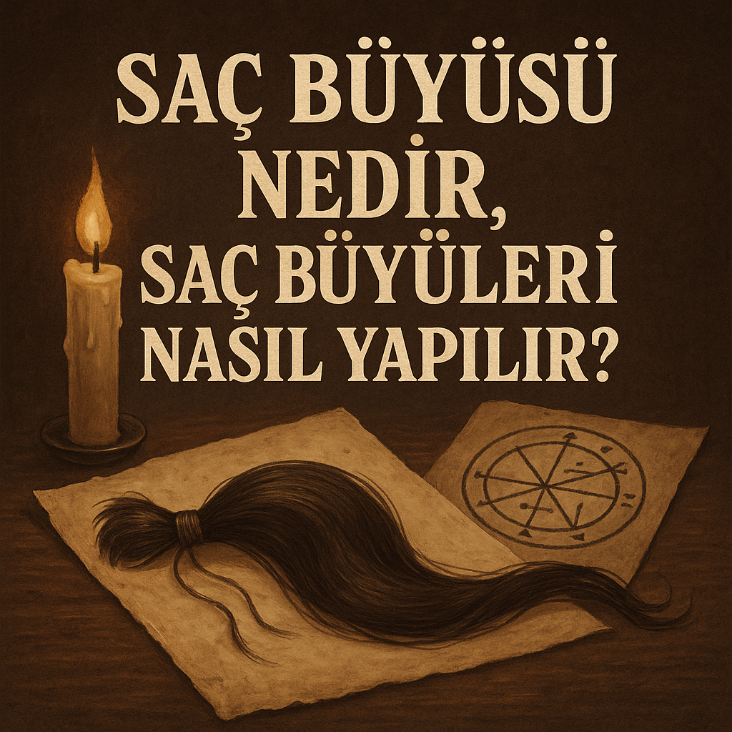 Saç Büyüsü Nedir ve Nasıl Yapılır?