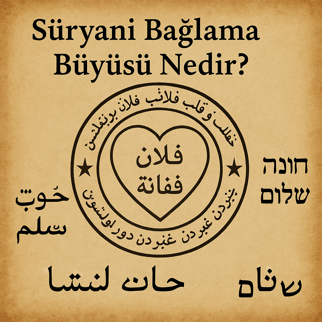Süryani Bağlama Büyüsü Nedir?