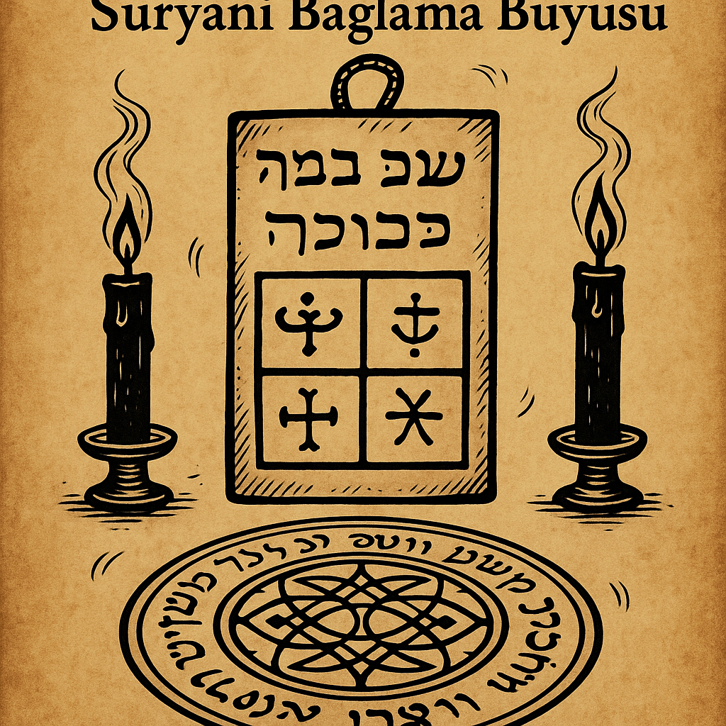 Süryani Bağlama Büyüsü