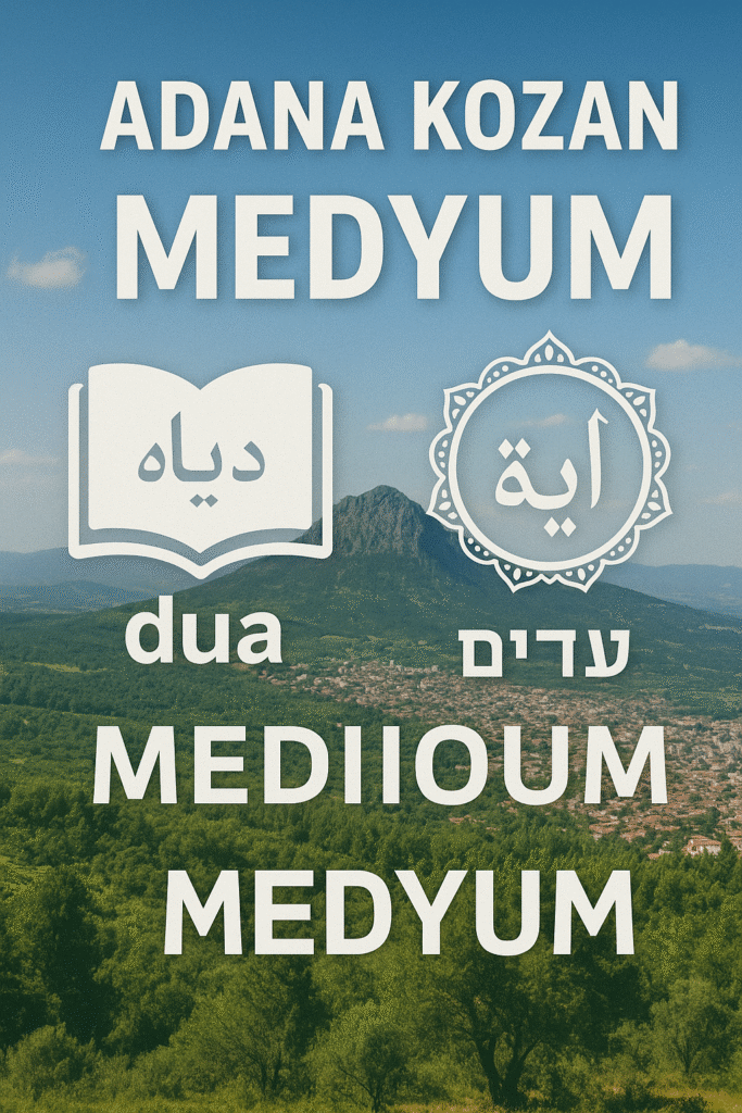 Adana Kozan Medyum Hoca