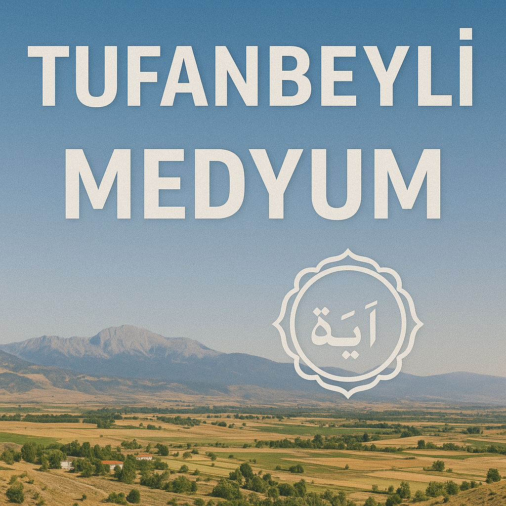 Adana Tufanbeyli Medyum Hoca