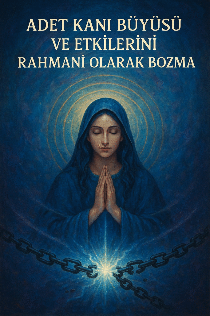 Adet Kanı Büyüsü ve Etkilerini Rahmani Olarak Bozma