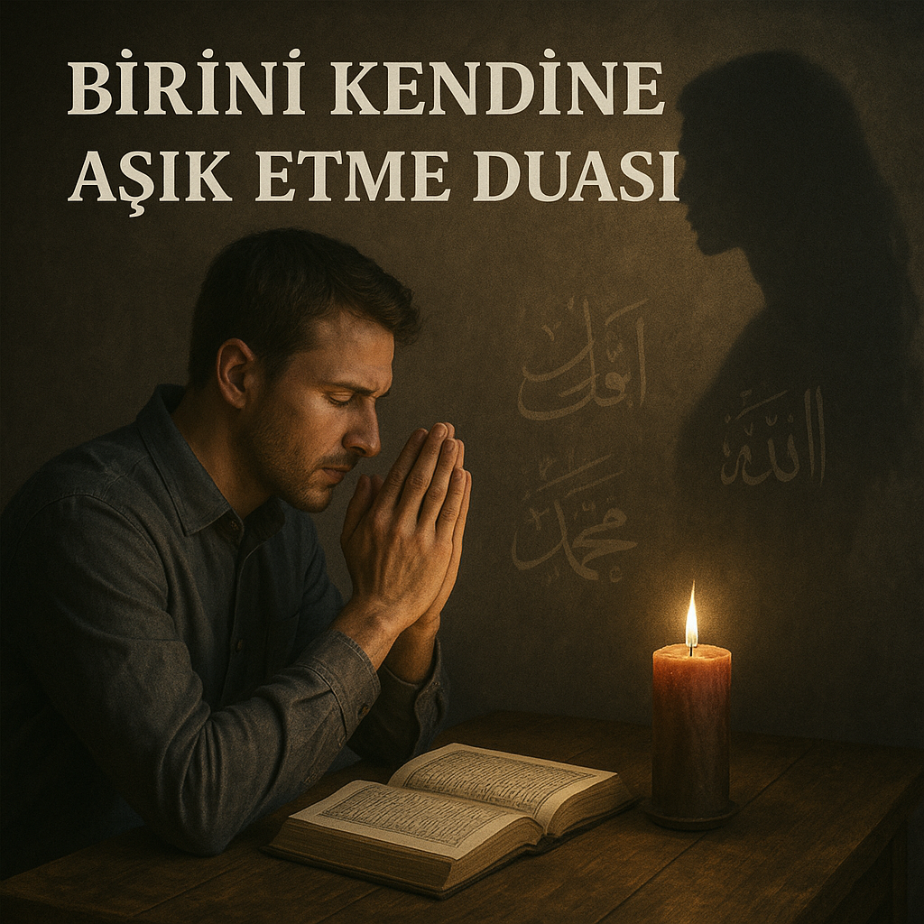 Birini Kendine Aşık Etme Duası