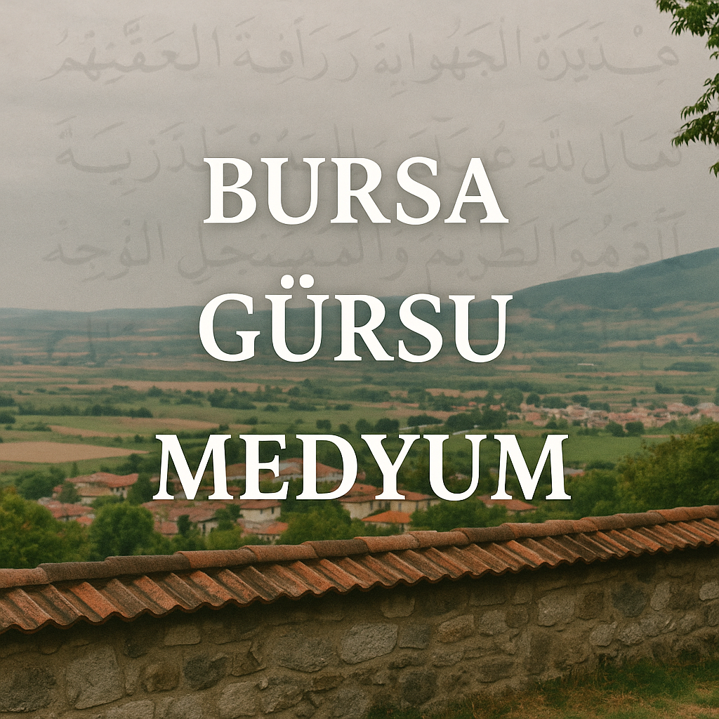 Bursa Gürsu Medyum