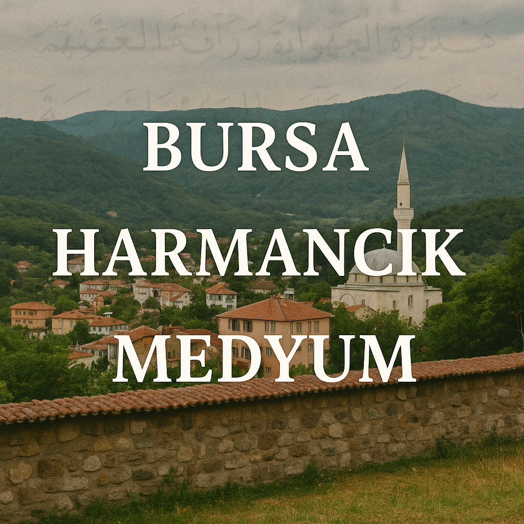 Bursa Harmancık Medyum