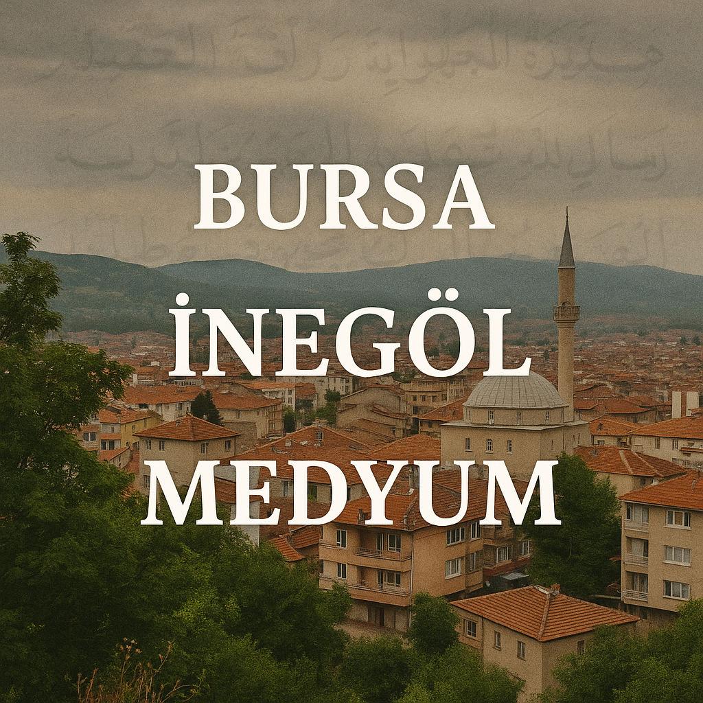 Bursa İnegöl Medyum