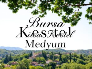 Bursa Kestel Medyum