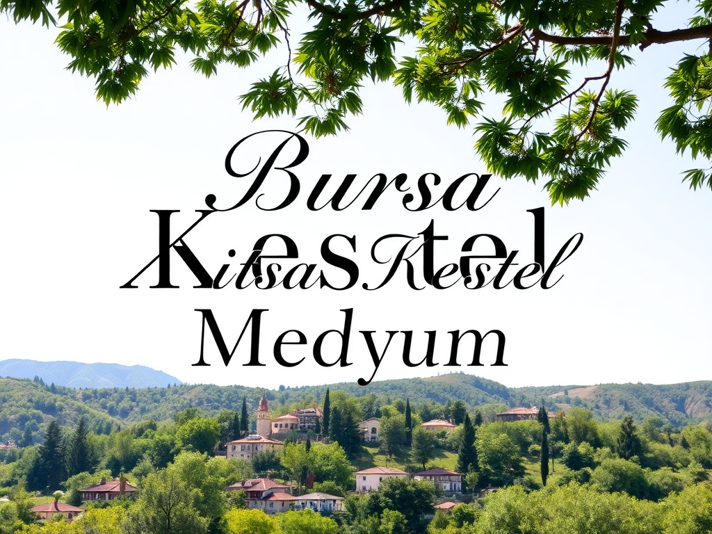 Bursa Kestel Medyum