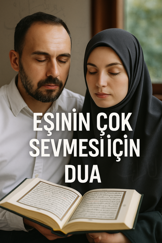 Eşinin Çok Sevmesi için Dua