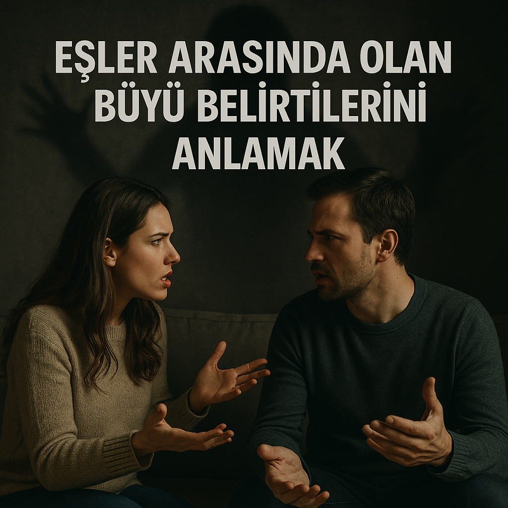 Eşler Arasında Olan Büyü Belirtilerini Anlamak