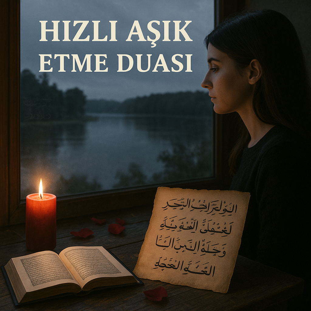 Hızlı Aşık Etme Duası