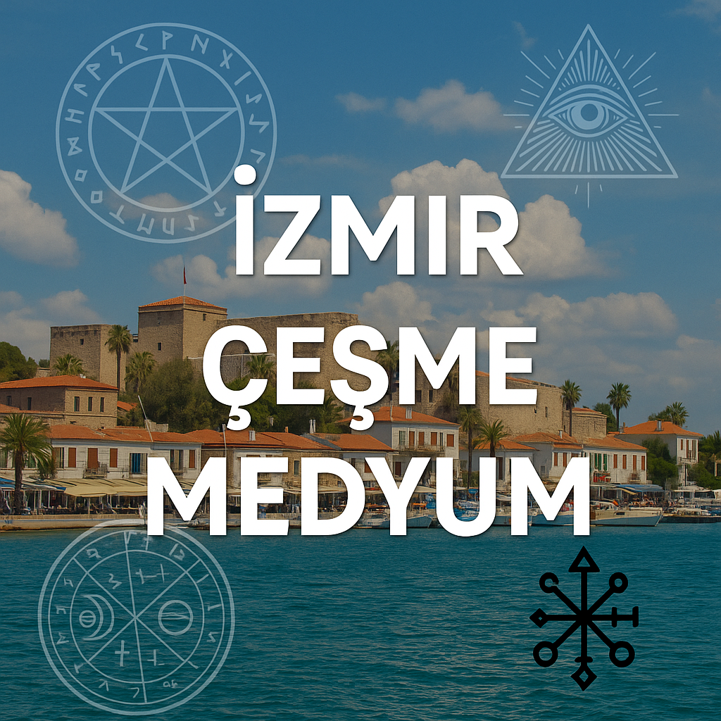 İzmir Çiğli Medyum