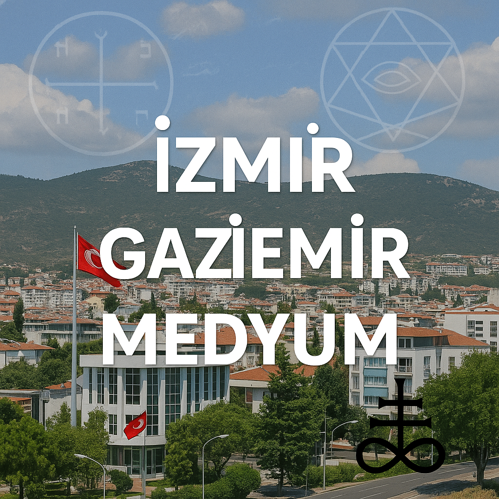 İzmir Gaziemir Medyum