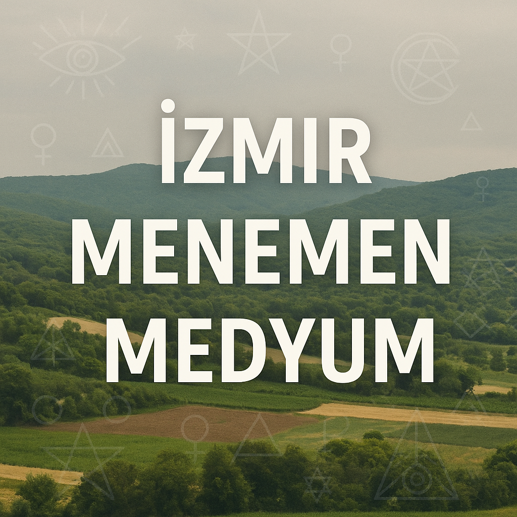 🧿 İzmir Menemen Medyum