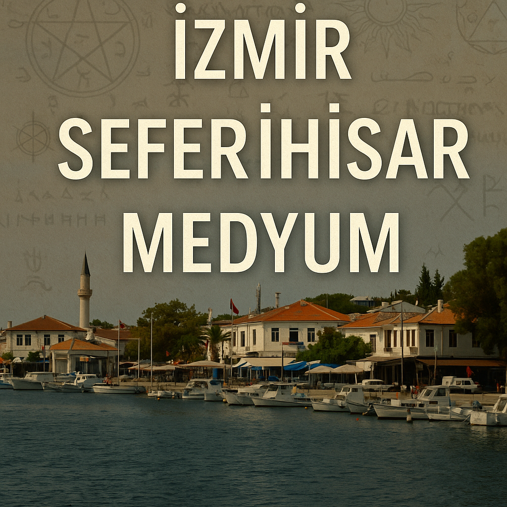 🧿 İzmir Seferihisar Medyum